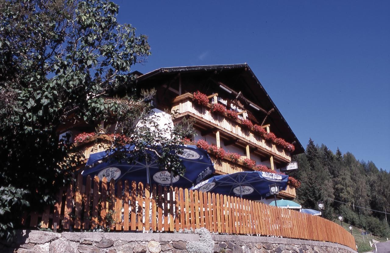 Pension Schoenblick Campo di Trens Exterior foto