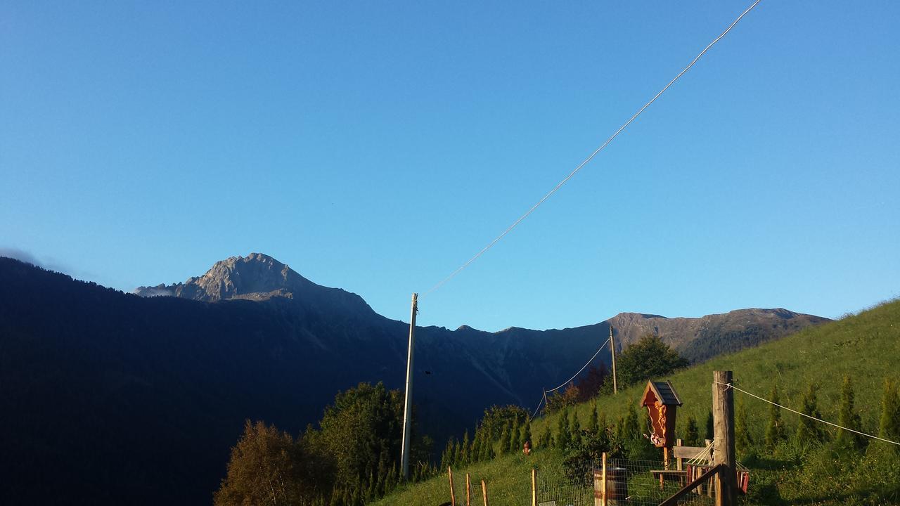 Pension Schoenblick Campo di Trens Exterior foto