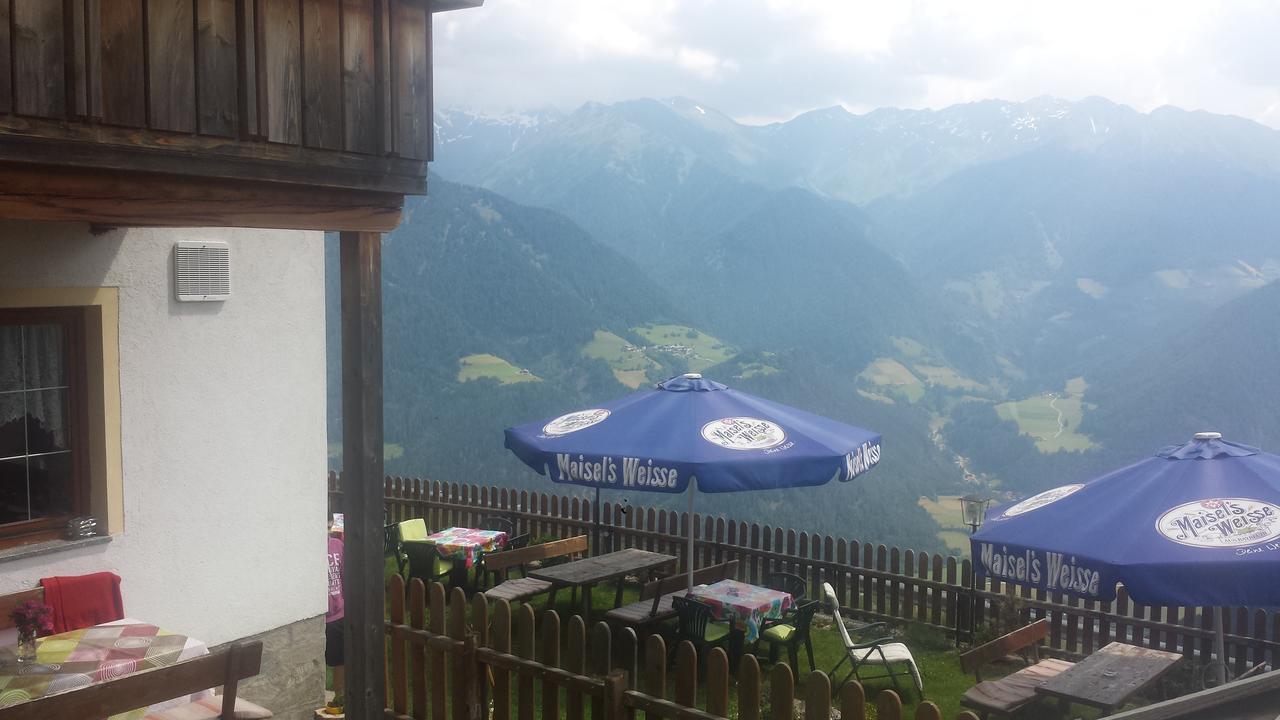 Pension Schoenblick Campo di Trens Exterior foto